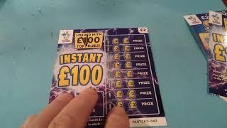 Scratchcard Wednesday and 5 more NEW Scratchcard coming..Wow!