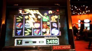Wolverton slot machine bonus win at Sands Casino