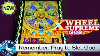 New⋆ Slots ⋆️X Wheel Supreme God Slot Machine