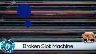 Sultan of Mars on Broken Slot Machine