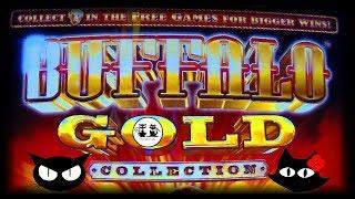 74 FREE SPINS! • BUFFALO GOLD BONUS  • The Slot Cats •