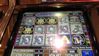 Cleopatra II Slot Machine Bonus At Palazzo On 9/2013