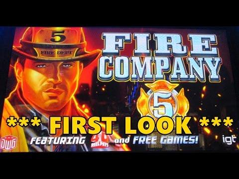 IGT - Fire Company 5 - fire company 5  *** First Look ***