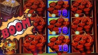 ⋆ Slots ⋆KABOOM !! IT'S A REAL KABOOM !⋆ Slots ⋆TWICE THE MONEY Slot (Ainsworth) ⋆ Slots ⋆$110 Free Play⋆ Slots ⋆栗スロ