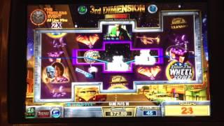 Twilight Zone Timeless Event Bonus On 45 Cent Bet