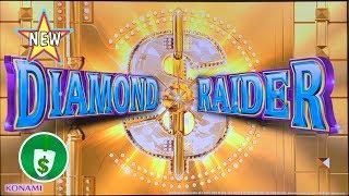 •️ New - Diamond Raider slot machine, 2 bonuses