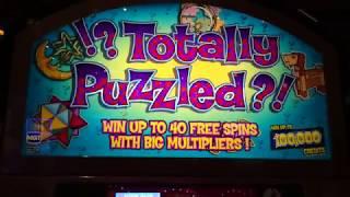 • Totally Puzzled •Bonus!! • By igt Slot