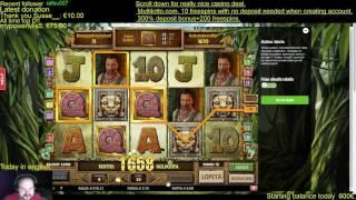 Great Win on Last Spin at Aztek Idols - Casino Slot Online