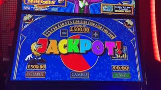 Mixed £500 Arcade Session. Big Gambles!! ⋆ Slots ⋆