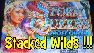 Aristocrat - Storm Queens!  Stacked Wilds!