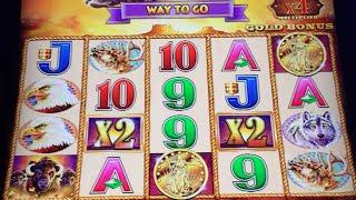 Buffalo GOLD •LIVE PLAY• Vegas Slot Machine