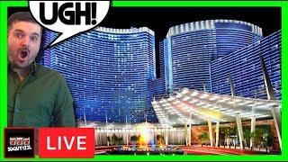 SDGuy Tells Aria LAS VEGAS To Get Their "HEADS OUT OF THEIR •" LIVE STREAM BIG WINNING W/ SDGuy1234