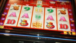 Epic Fail! TEMPLE OF RICHES $5 Slot Machine Bonus - 10 FREE SPINS!
