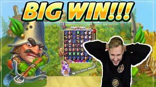 BIG WIN! Micro Knights Big win - BIG BET on Casino Games from Casinodaddy LIVE STREAM