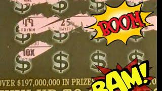 10X Symbol Found • Florida Lottery Gold Rush  Winner •