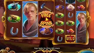 THE PRINCESS BRIDE: AS YOU WISH Video Slot Casino Game with a "BIG WIN" FREE SPIN BONUS