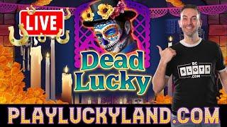 • LIVE • $1,000SC on LuckyLand Social Casino Slots Online! •Join Brian with BCSlots #ad