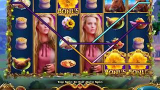 THE PRINCESS BRIDE: BUTTERCUP Video Slot Casino Game with a PICK BONUS