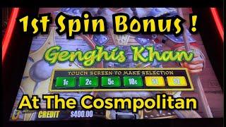 Genghis Khan - 1st Spin Bonus