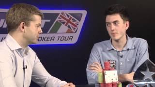 Robbie Bull Takes The UKIPT London Title - PokerStars.com