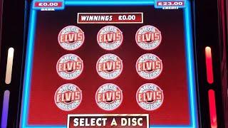 Elvis Smash Hits £70 Slot