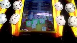 Slot machine Progressive bonus win on Yahtzee at Sands Casino in Bethlehem, PA