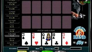 Aces and Eights Video Poker at Slots of Vegas