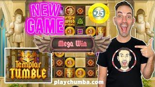 Brand NEW Game = MEGA Win ⋆ Slots ⋆ Templar Tumble ⋆ Slots ⋆ PlayChumba.com