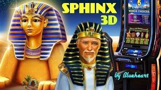 SPHINX 3D slot machine BONUS WINS! (with The Walking Dead 2 slot bonus)