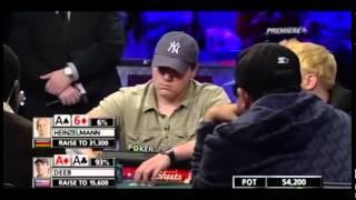 Insane Hand Main Event Of World Series Of Poker 2011
