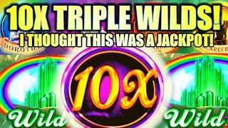 ⋆ Slots ⋆WOW! 10X TRIPLE WILDS!⋆ Slots ⋆ I THOUGHT I HIT THE JACKPOT!! ⋆ Slots ⋆ NEW EMERALD CITY WO