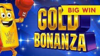 Gold Bonanza Slot - BIG WIN, ALL FEATURES!