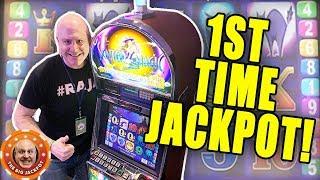 •NEVER SEEN GAME! •My 1st Jackpot on Scatter Magic!!!!