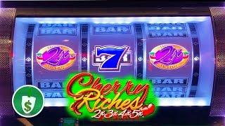•️ New - Cherry Riches slot machine, quickie