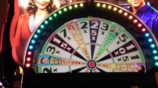 Cheers Lucky Round Wheel Spin At Max Bet