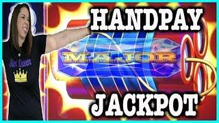 • HANDPAY JACKPOT • • SLOT QUEEN LOW ROLLING AT ITS BEST •