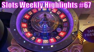 Slots Weekly Highlights #67 For you who are busy•MONTE CARLO - Old School Slot Machine @ Casino