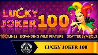 Lucky Joker 100 slot by Amatic Industries