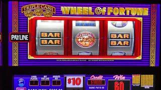 Wheel of Fortune High Limit at Kickapoo • Got to record it all
