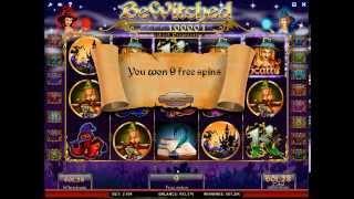 Bewitched Slot (Isoftbet) - Scatter Bonus - Big Win
