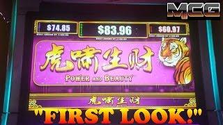 **FIRST LOOK!**  Power and Beauty(WMS) - Big Wins
