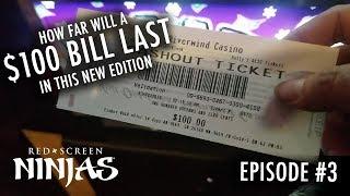 VGT SLOTS  - HOW FAR WILL A $100 BILL LAST IN A SLOT MACHINE PART 3