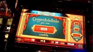 Power Strike Royal Sevens slot bonus win at Sands Casino
