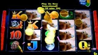 Big Sky - 2 BONUSES, BIG WIN 1c