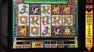 Cleopatra 2 tight play but managed some WINS! • Slots N-Stuff