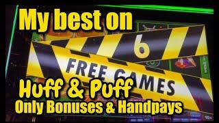 Best Bonuses & Jackpots on HUFF & PUFF ⋆ Slots ⋆