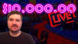 This is it! The Final Episode! 100,000 Subscribers $10,000.00 Slot Challenge!