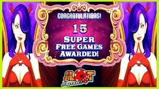 SUPER FREE GAMES • WICKED WINNINGS DIAMOND SLOT! • • LAS VEGAS | Slot Traveler