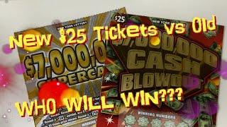 Brand New $25 ticket vs Old $25 wish will win ???