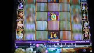 Frog Princess slot machine bonus round